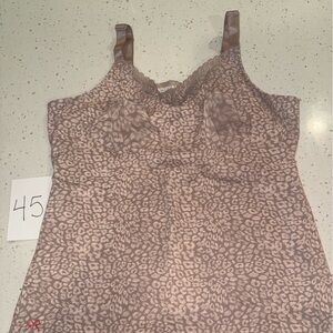 Ruby Ribbon Full Support Cami - size 40